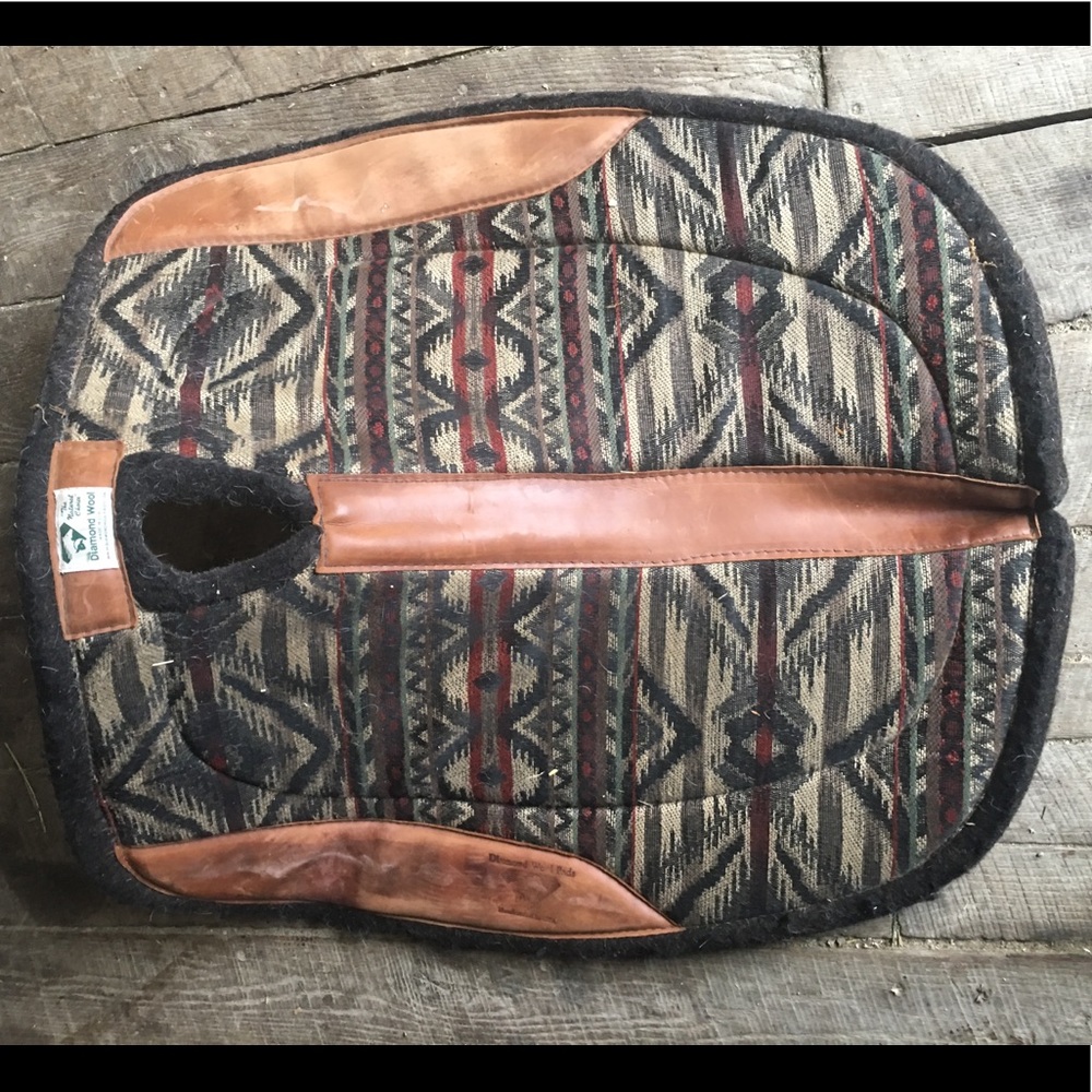 Western Saddle Pad / Western Horse Saddle Blsnket